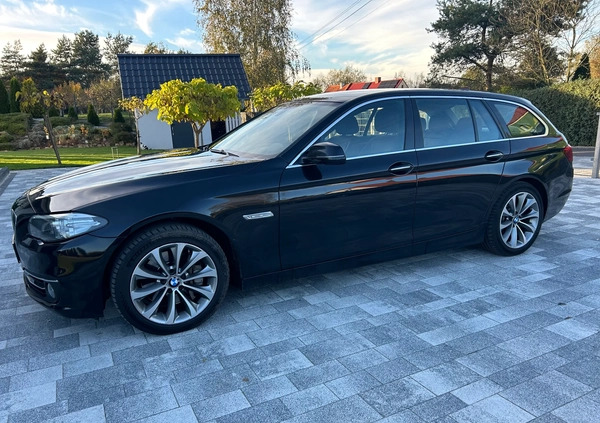 BMW Seria 5 cena 82900 przebieg: 248000, rok produkcji 2017 z Chojnów małe 137